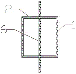 Novel gas discharge tube for coaxial cables