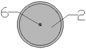 Novel gas discharge tube for coaxial cables