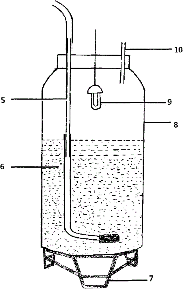 Culture medium and culture method of Tetraphyllum hypocardioid by using wastewater from winery