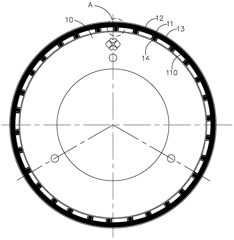 An encoder grating disc and photoelectric encoder