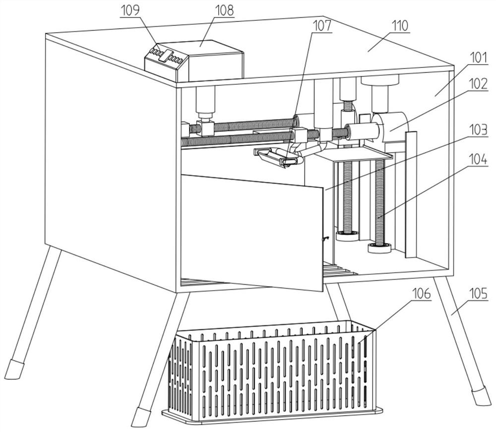 A home kitchen vegetable slicer