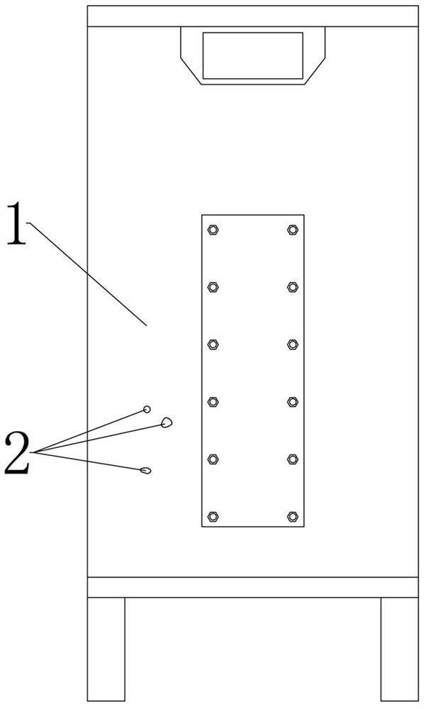 Preheating boiler outer cylinder welding repair method