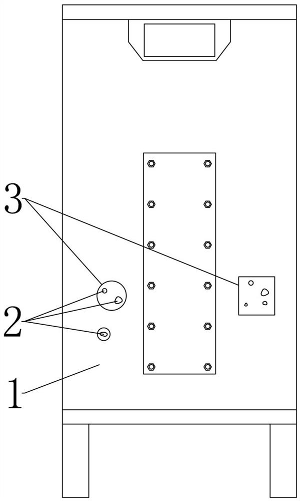 Preheating boiler outer cylinder welding repair method