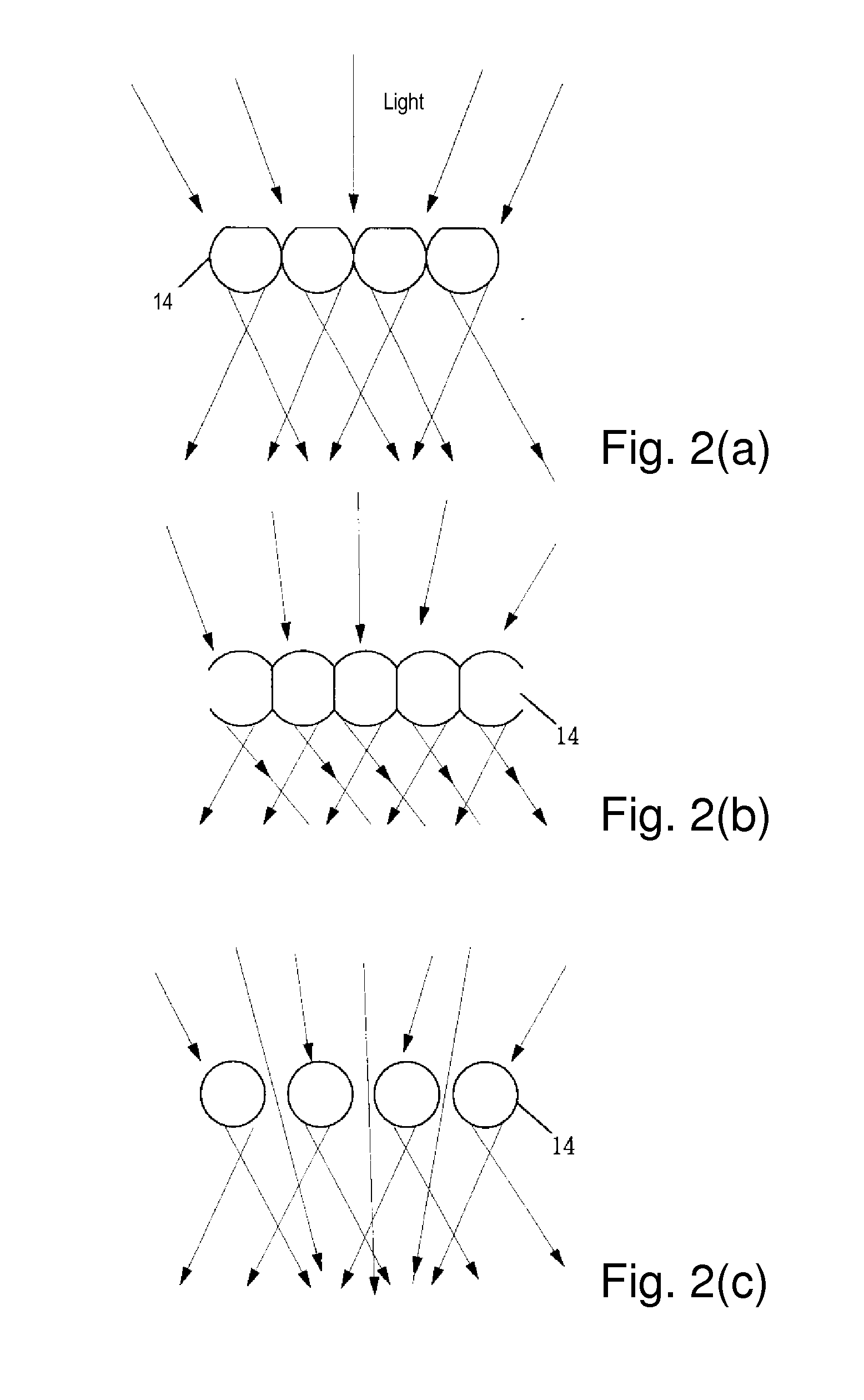 Light irradiation device and inkjet printer