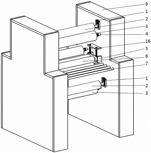 Circuit board resin film evener and using method thereof