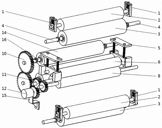 Circuit board resin film evener and using method thereof