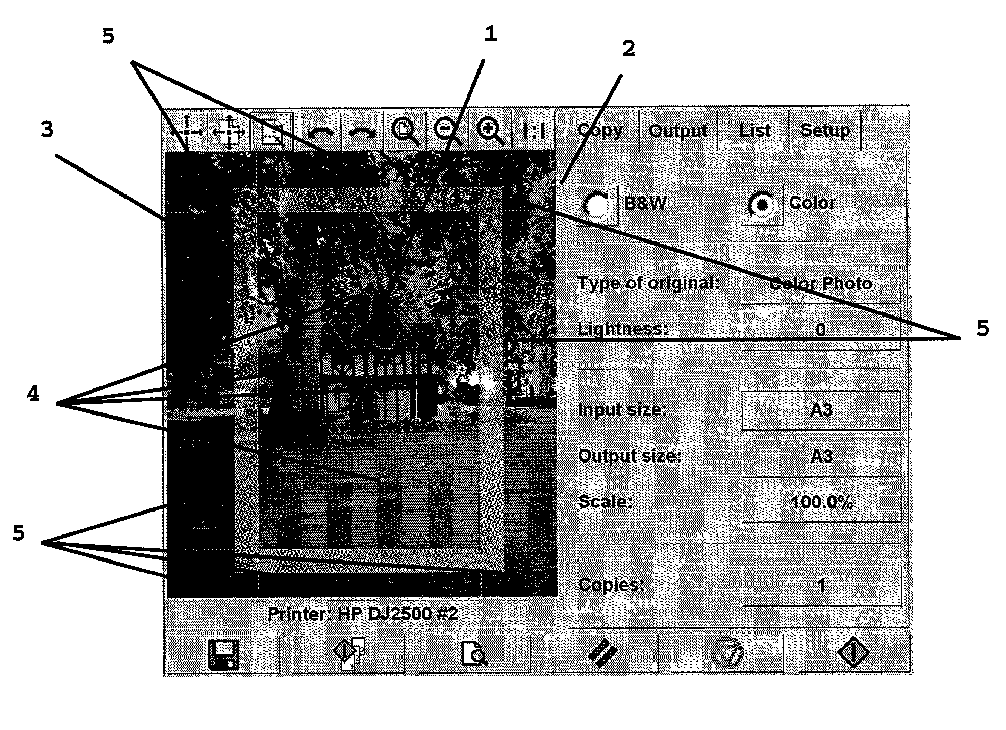 Method for resizing and moving an object on a computer screen