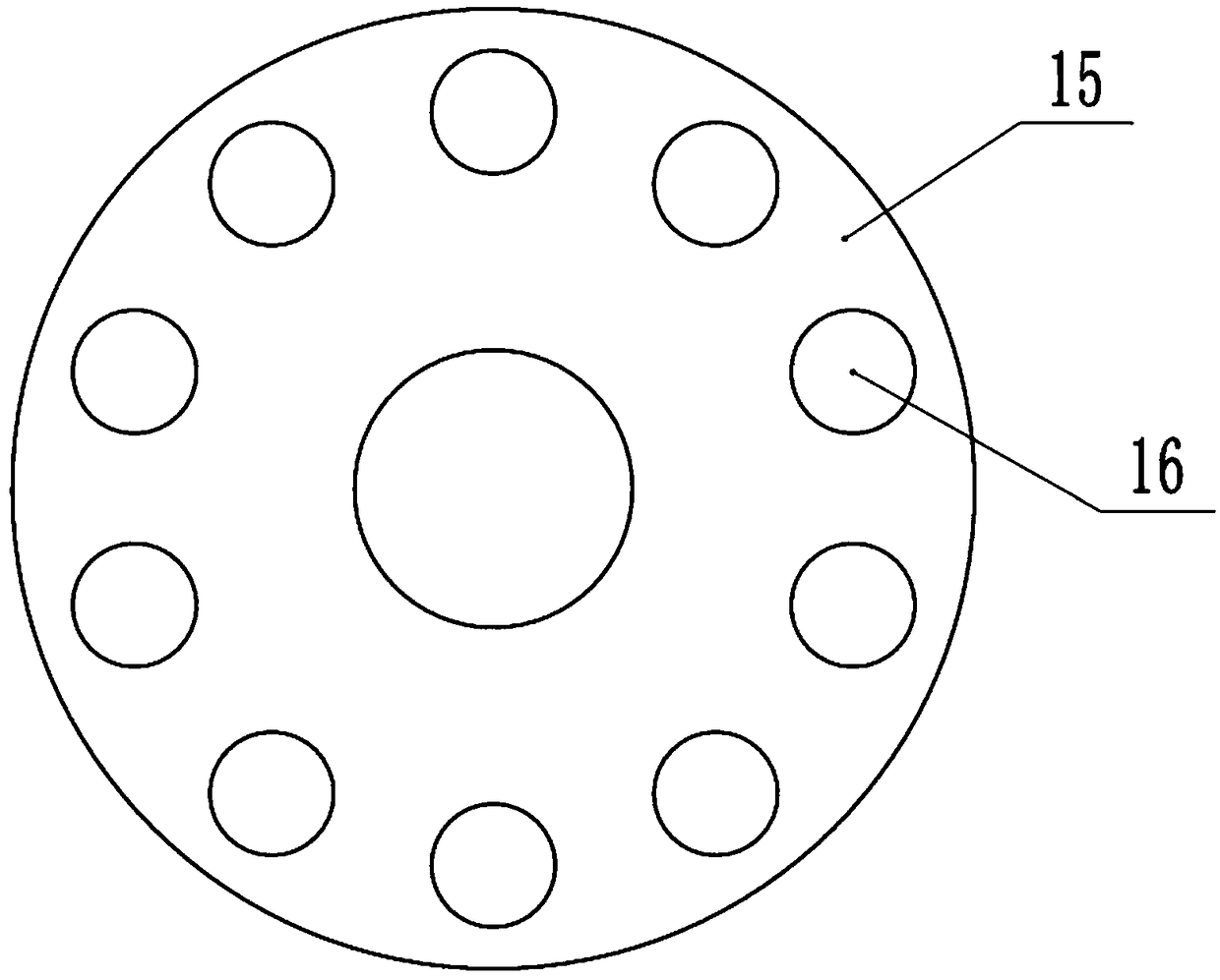 A core wire covering device for electric wires and cables