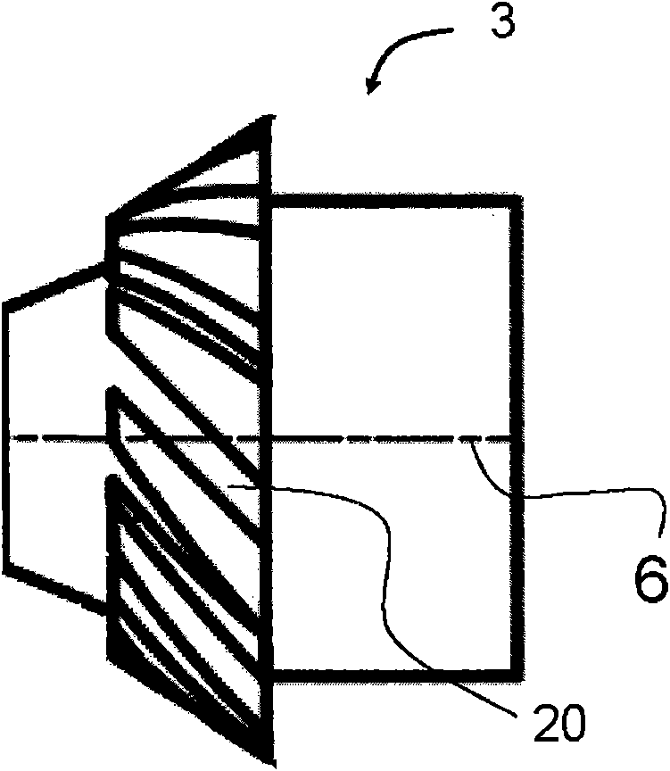 Device and method used for spraying liquid