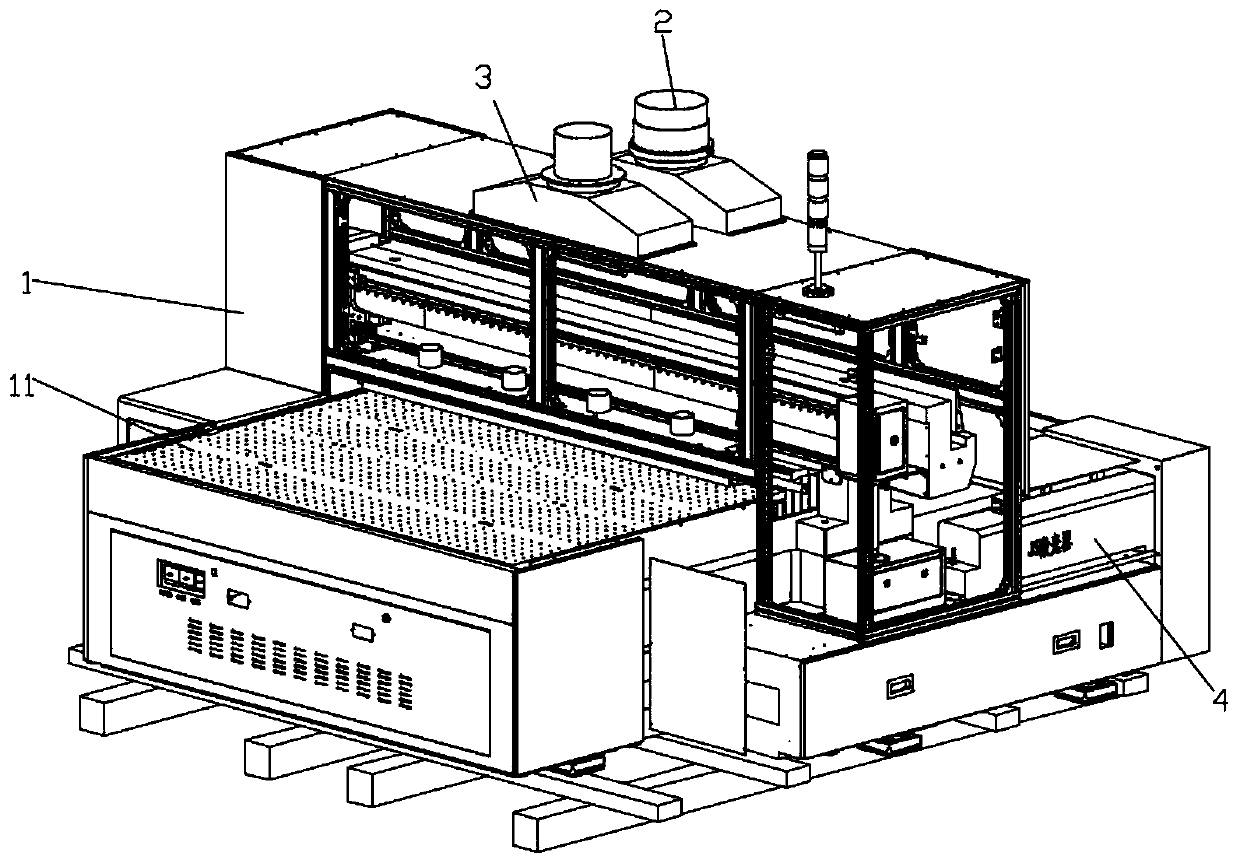 Laser machining equipment for light guide plate