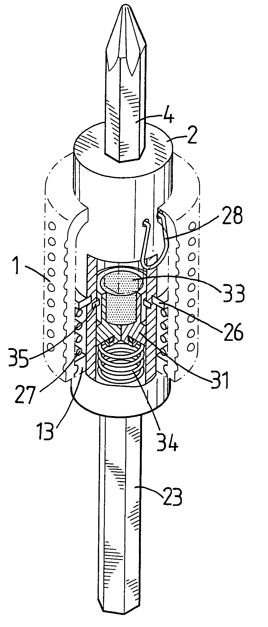 Socket assembly that can be mounted and detached quickly