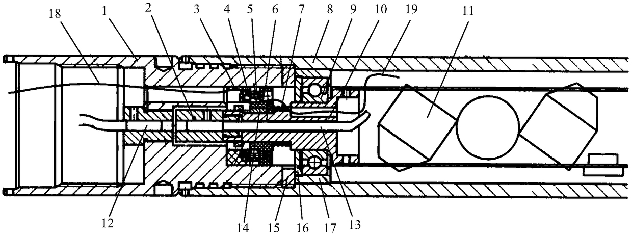 Horizontal well pumping perforating surface-fixed orientation-point clustering perforator detonation transfer conversion device