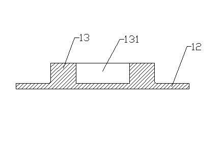 Die special for producing combined forged and pressed oxygen lance nozzle