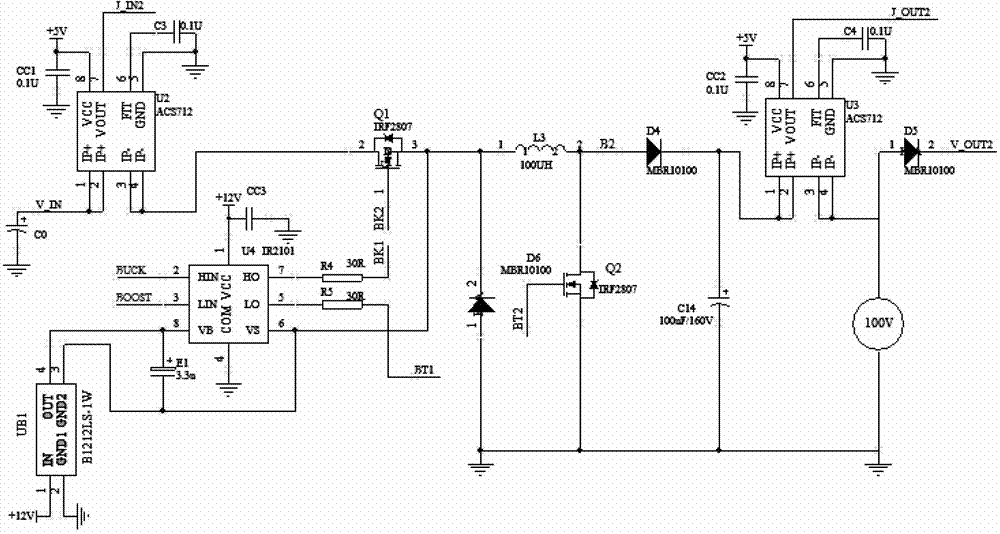 System and method for controlling online type photovoltaic power generation microgrid without storage device