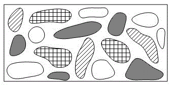 A kind of zinc-containing multiphase liquid metal thermal interface material and preparation method thereof