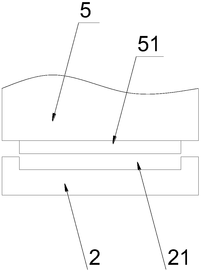 Efficient mobile phone accessory machining device