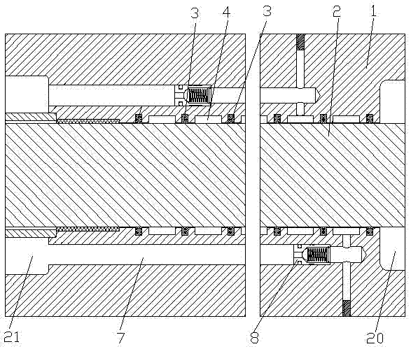 A Multi-level Redundant Main Shaft Sealing Method