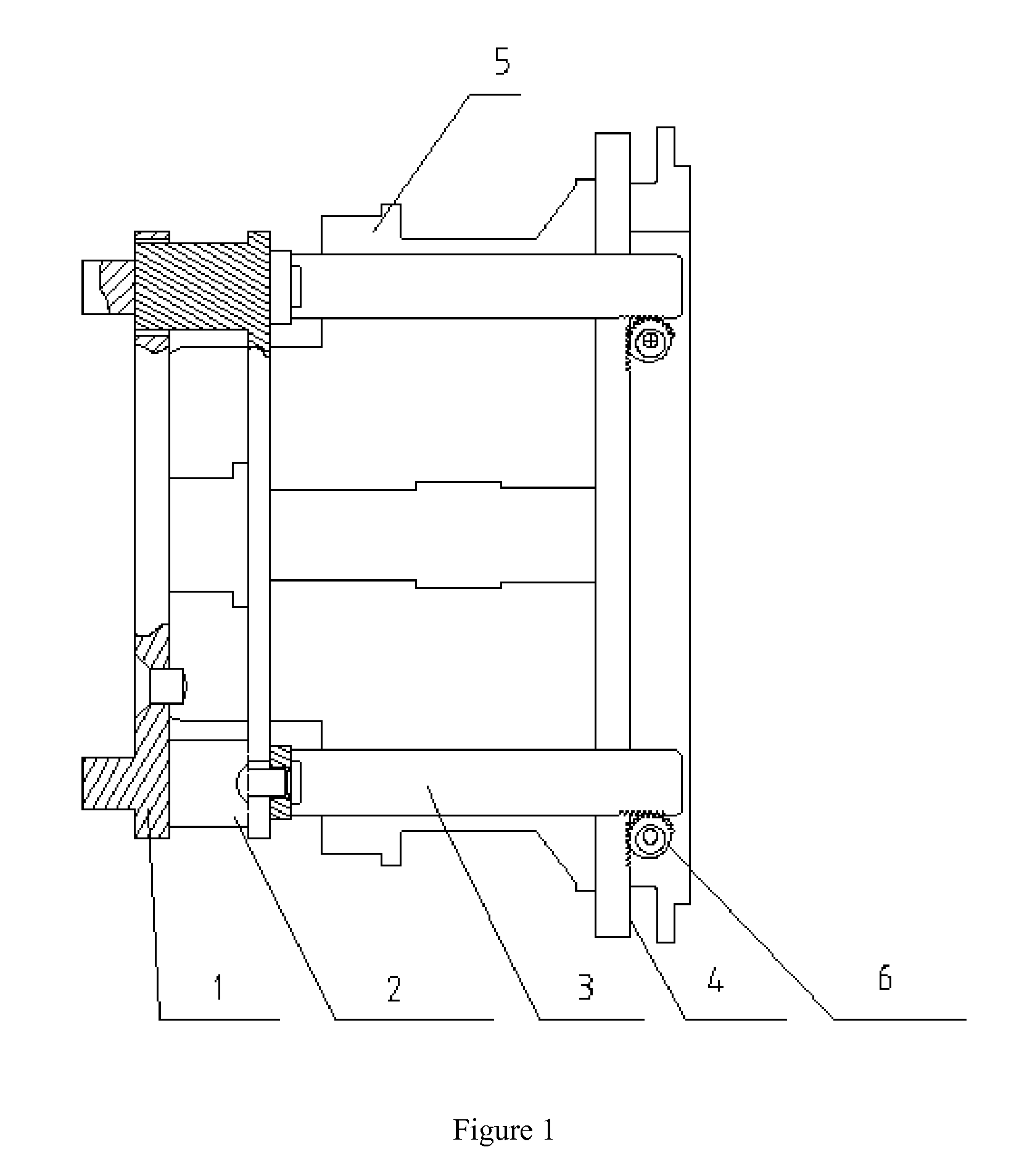 Turbocharger with a double-vane nozzle system