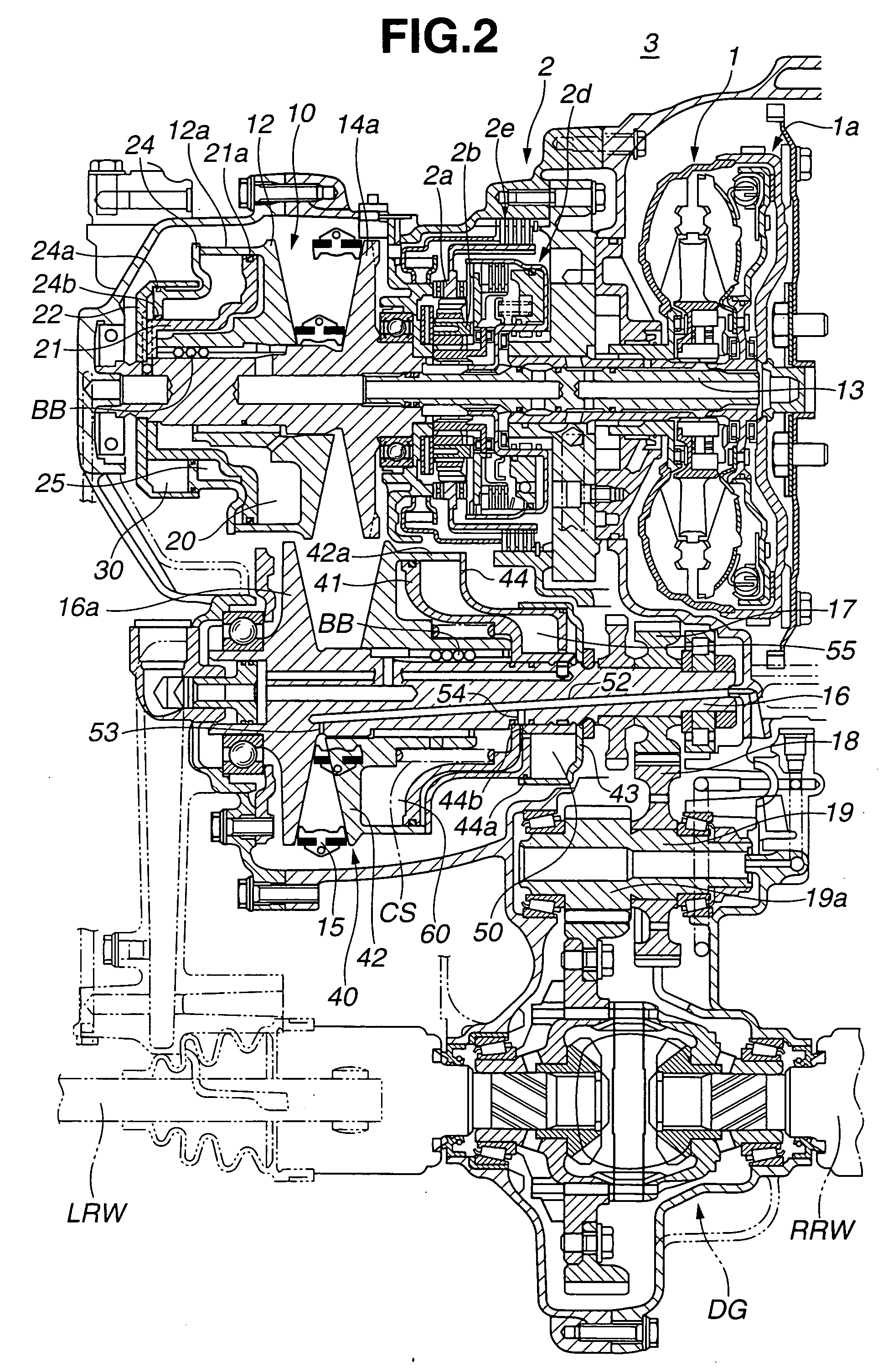 Belt-type continuously variable transmission