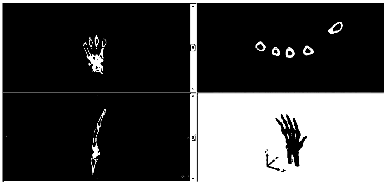 Three-dimensional model forming method in three-dimensional printing method, and the three-dimensional printing method