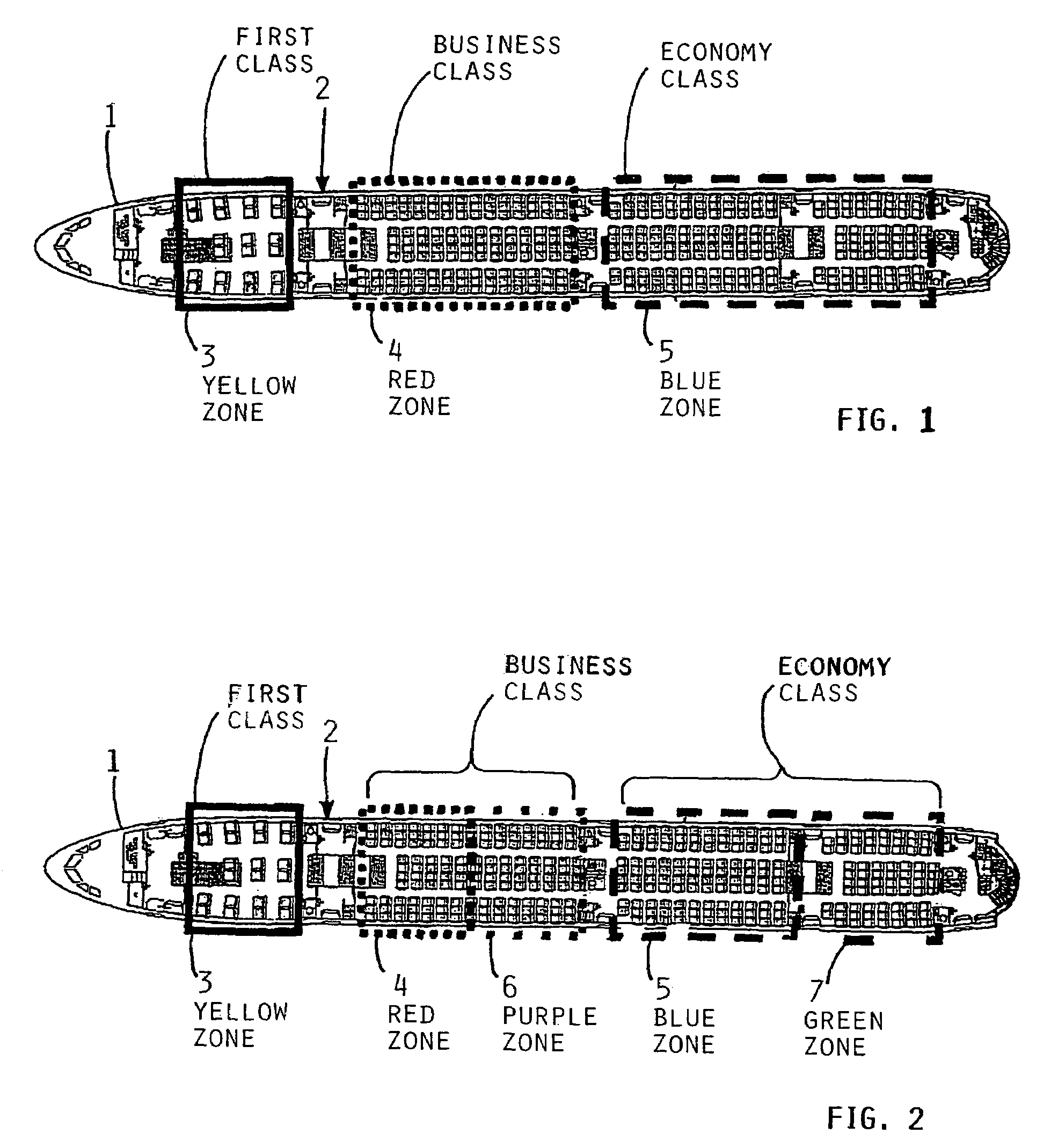 System and method for guiding a passenger in an aircraft cabin