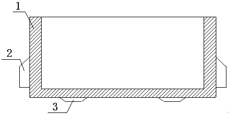 A 3D printing method for large area and large thickness nylon material structure