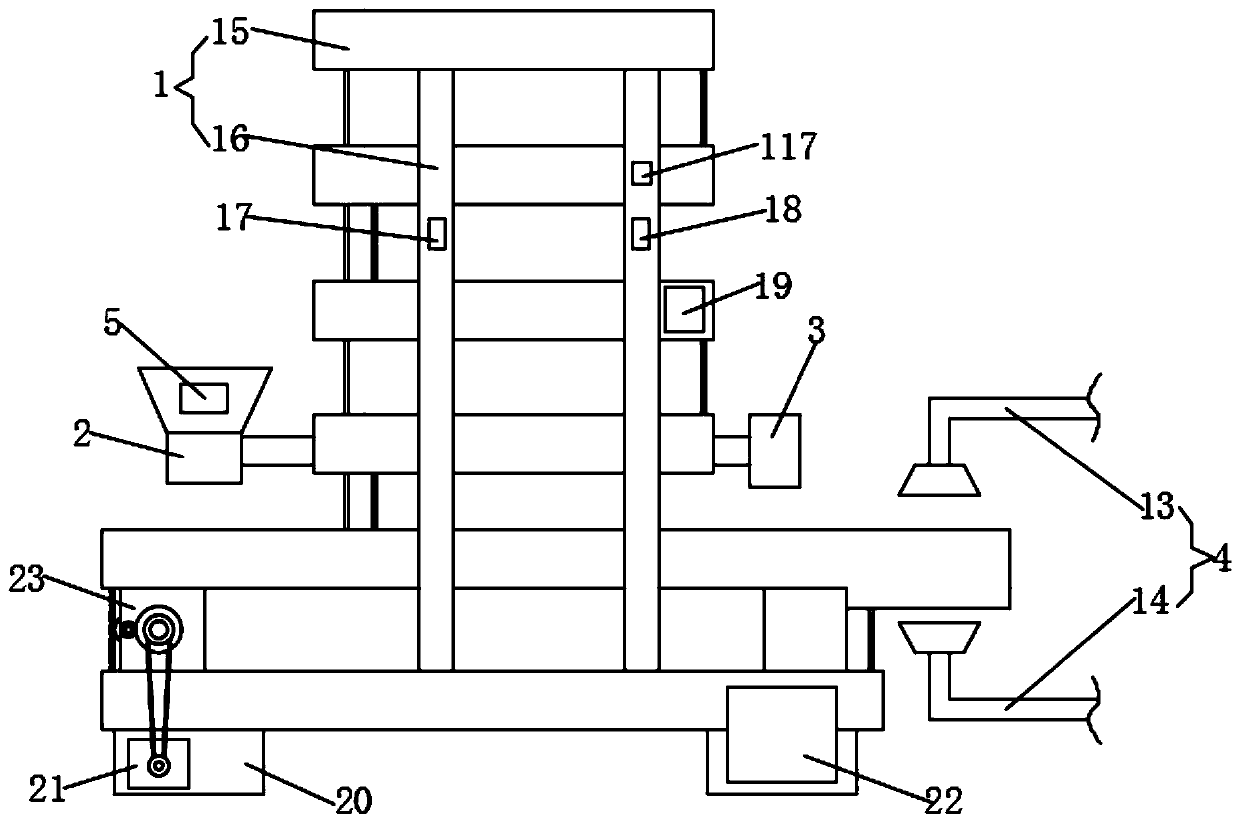 Intelligent silkworm breeding system