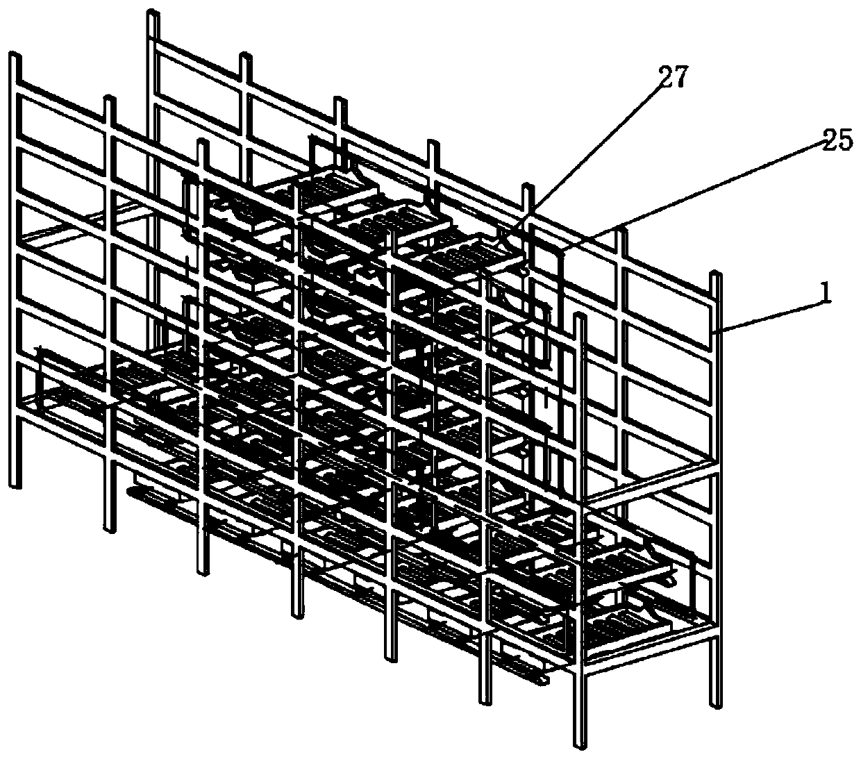 Intelligent silkworm breeding system