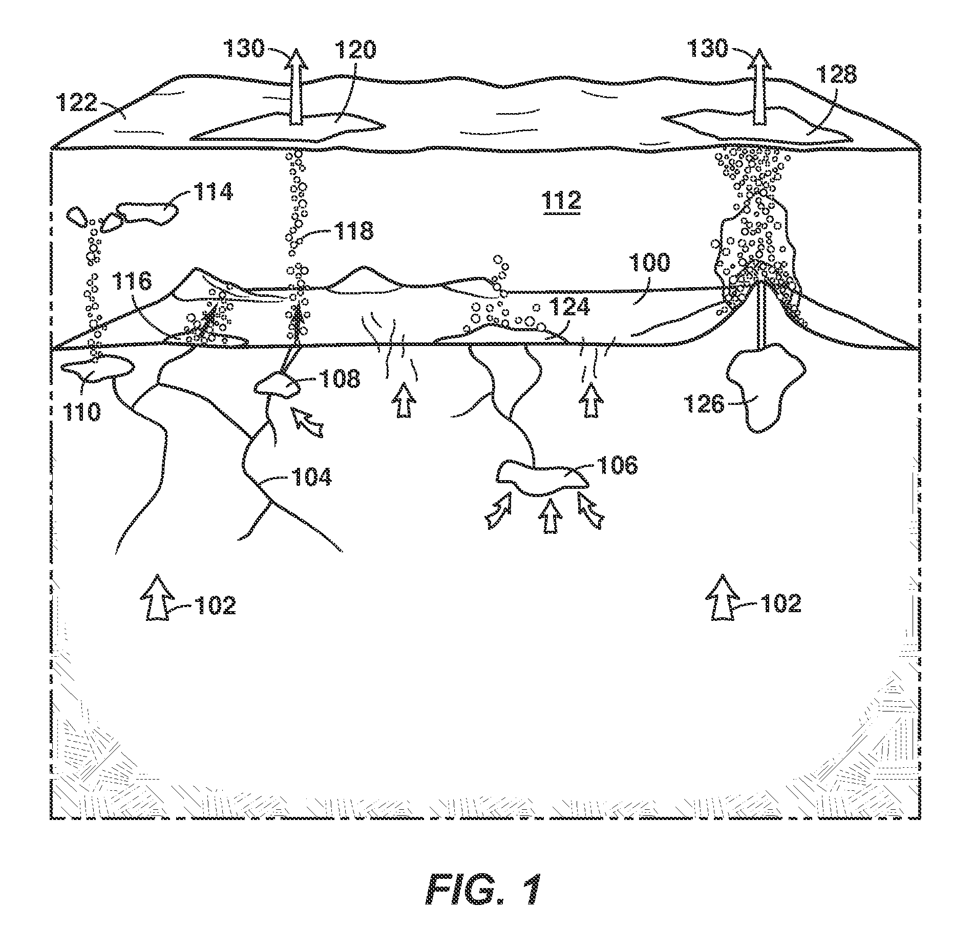 Exploration method and system for detection of hydrocarbons with an underwater vehicle