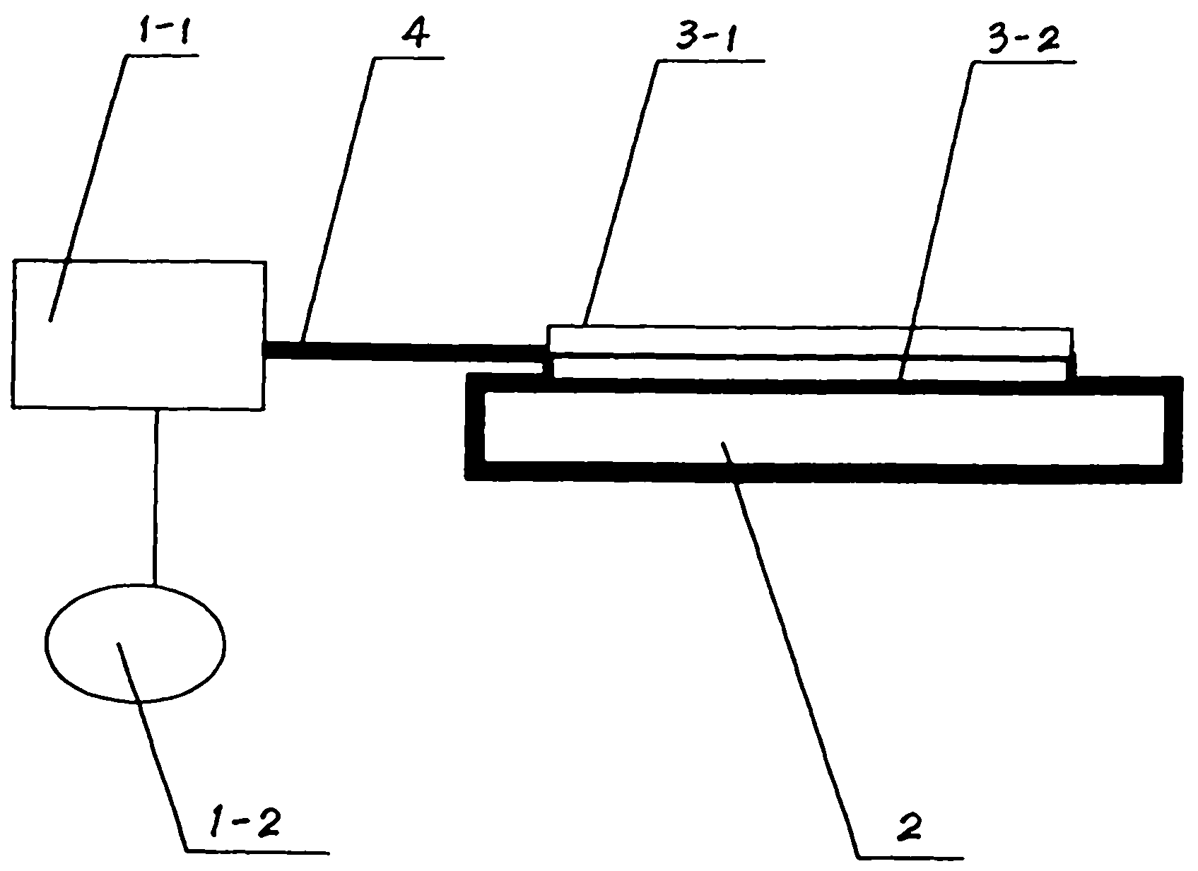 High-energy heavy particle beam therapy bed