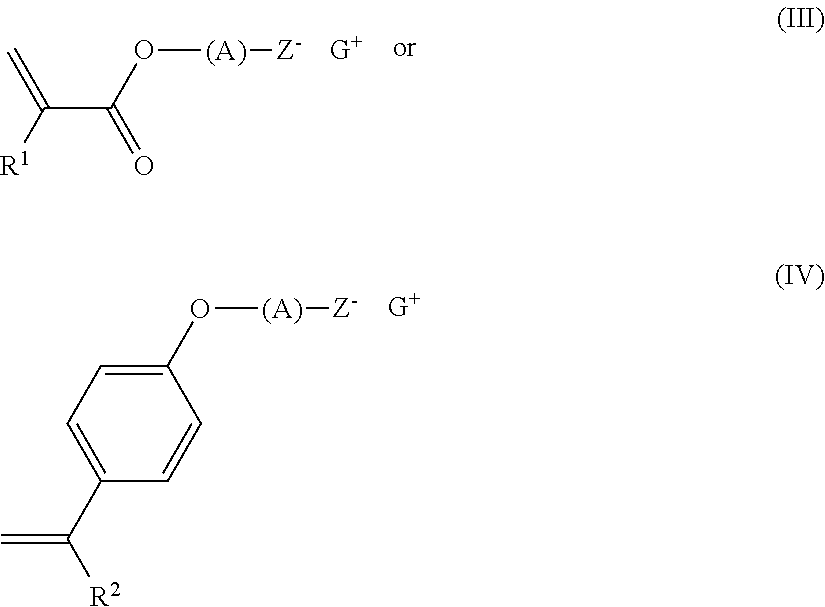 Polymerizable photoacid generators