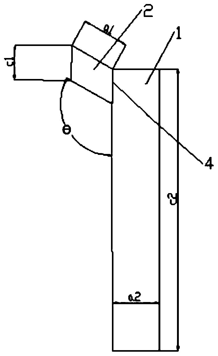 A Design Method of Single Cantilever Beam Frame with Self-supporting Structure