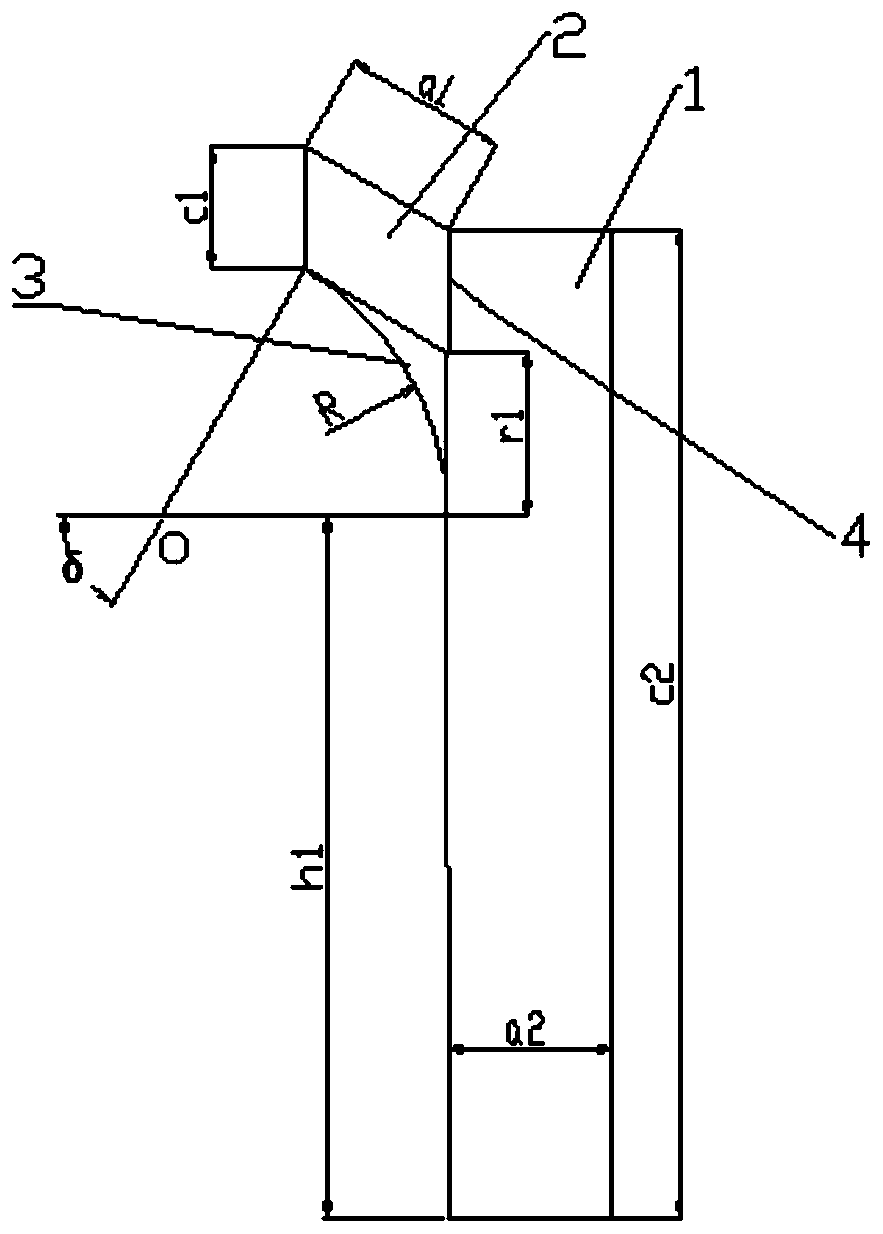 A Design Method of Single Cantilever Beam Frame with Self-supporting Structure