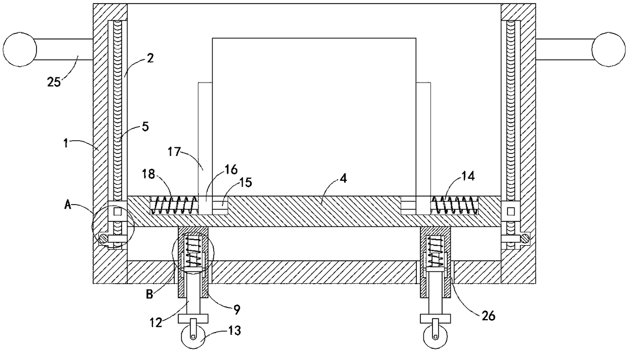 Cargo transportation device