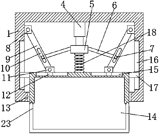 Air-drying rack for tea processing