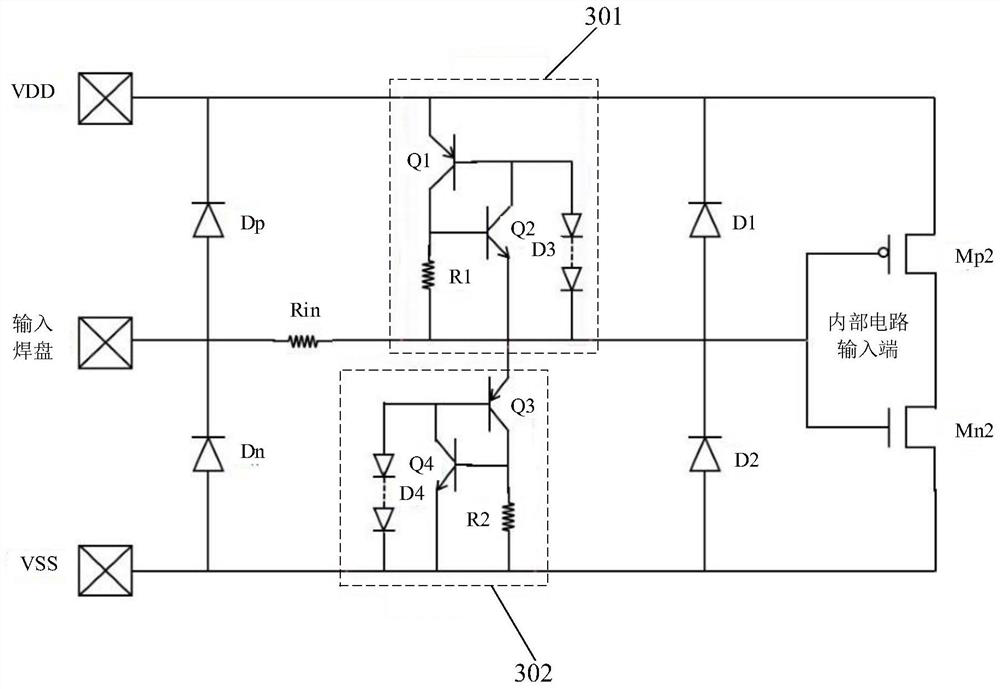 Electrostatic protection circuit