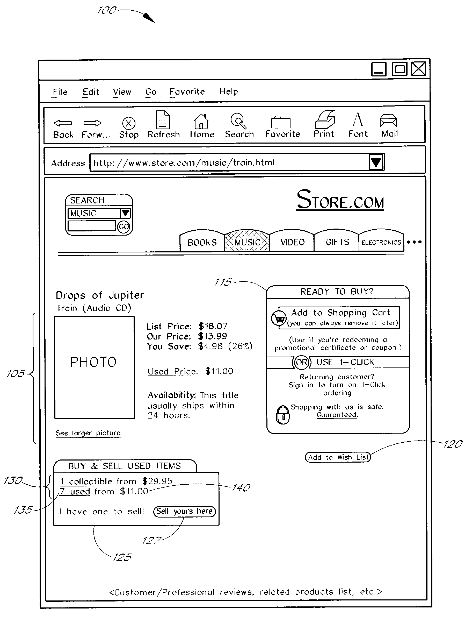 Services for generation of electronic marketplace listings using personal purchase histories or other indicia of product ownership