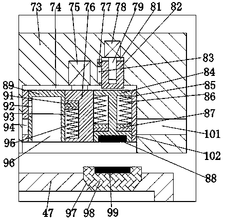 An antithrombotic drug device