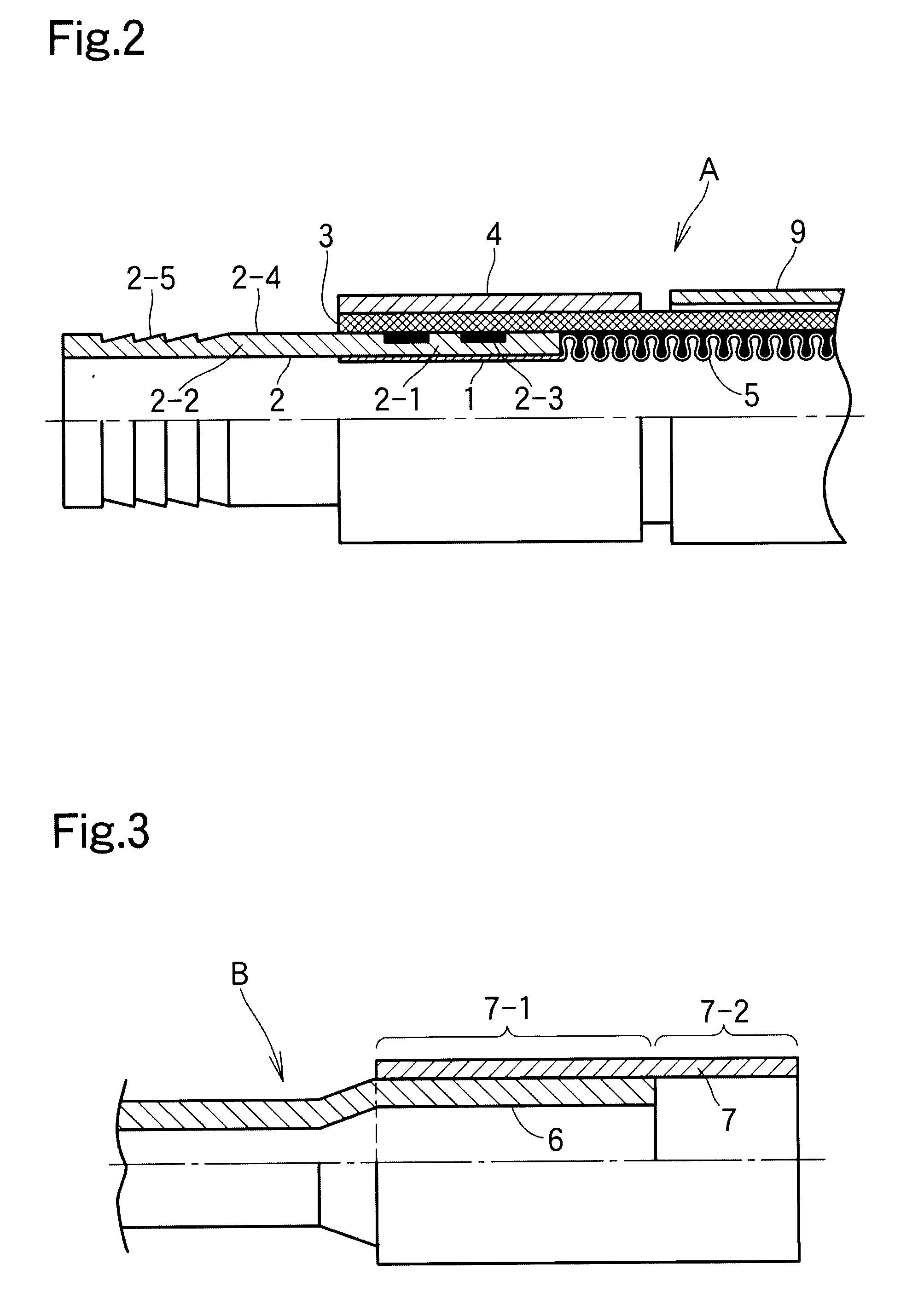 Connection Structure For Different Kinds of Metal Tubes