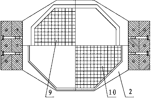 Permanent magnet used for nuclear magnetic resonance imager