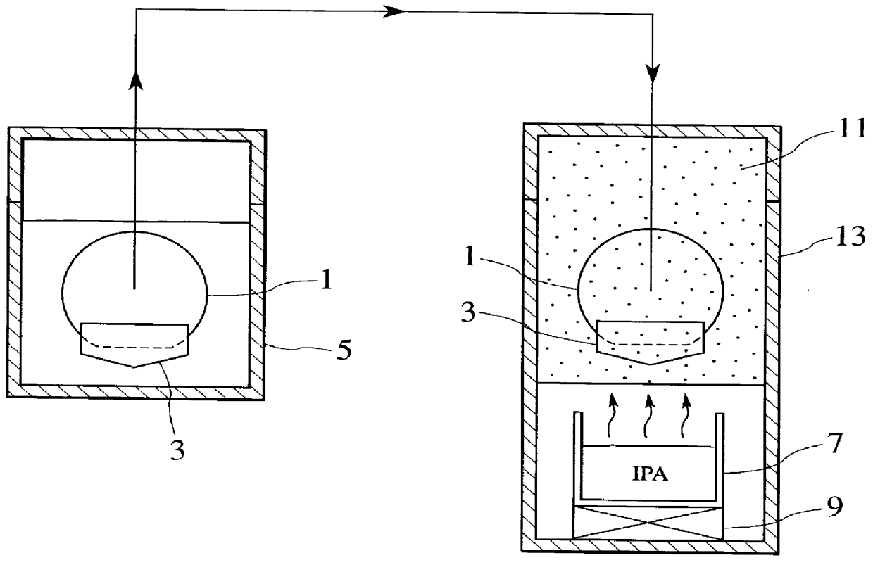 Substrate cleaning/drying equipment and substrate cleaning/drying method