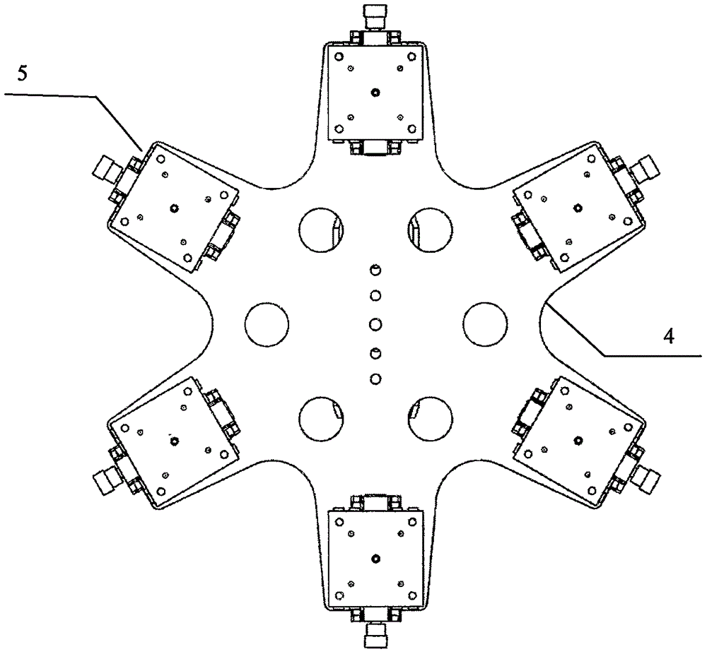 Controllable pitch angle panoramic photography system used for film virtual production