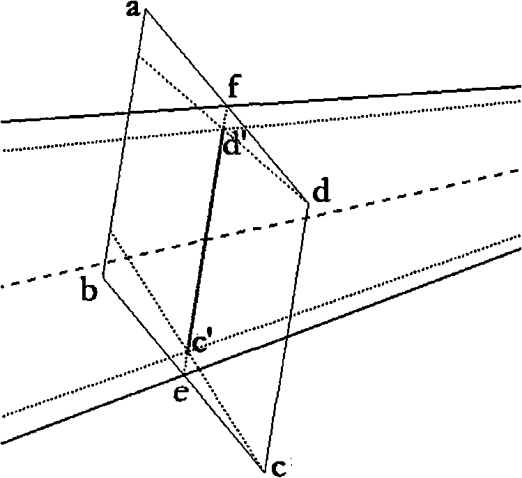 Orthogonal projection emendation method for image measurement in industry close range photography