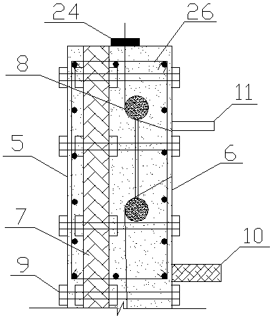 Ultra-large orthogonal truss cable beam thermal insulation aluminum alloy combined storage tank and construction method