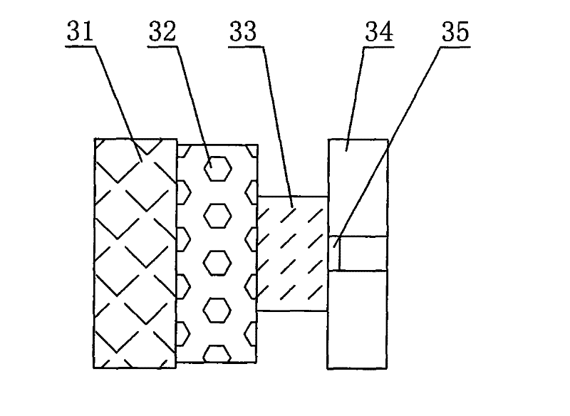 A long-time simultaneous online photoelectric detection method and device for a large number of LED lamps