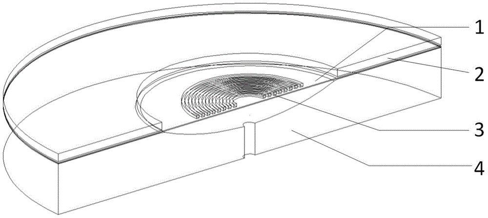 A Layer Controlled Electromagnetic Progressive Forming Method