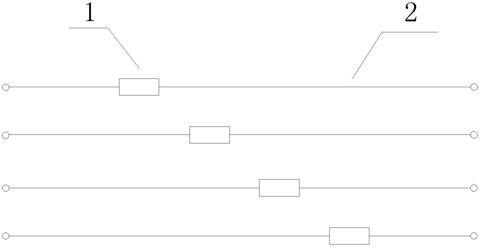 Heat vulcanization repairing method of cable connector and mould for repairing