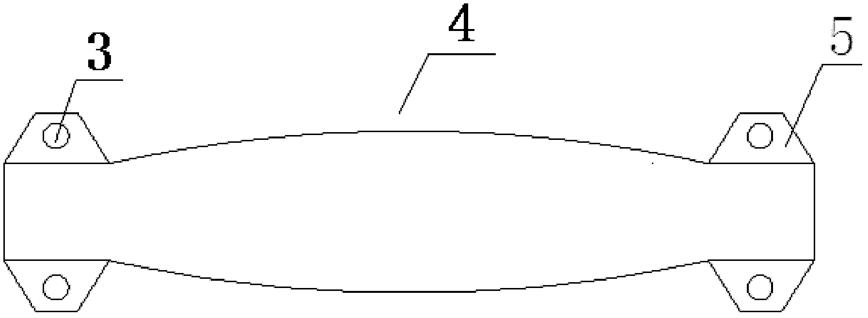 Heat vulcanization repairing method of cable connector and mould for repairing