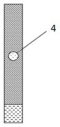 Conductive adhesive, solid conductive adhesive film and preparation method and application thereof