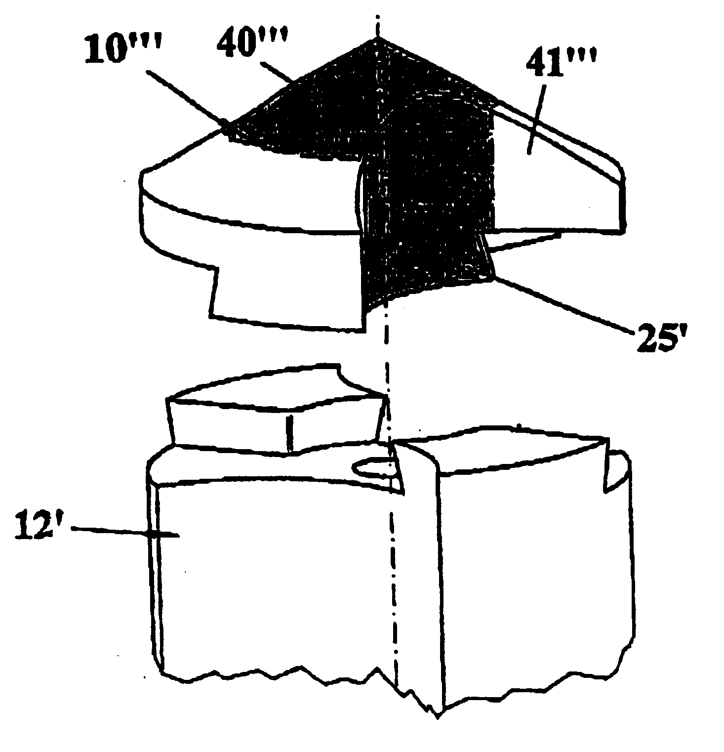 Tool for rotary chip removal, a tool tip and a method for manufacturing a tool tip